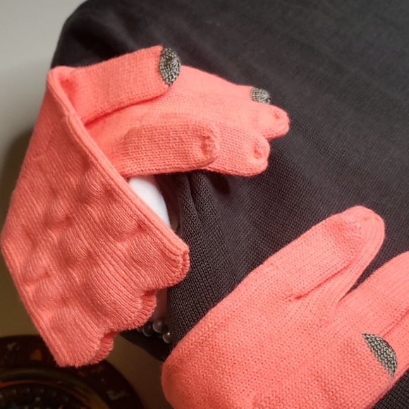 Infinite scarf and gloves - Picture 2 of 5